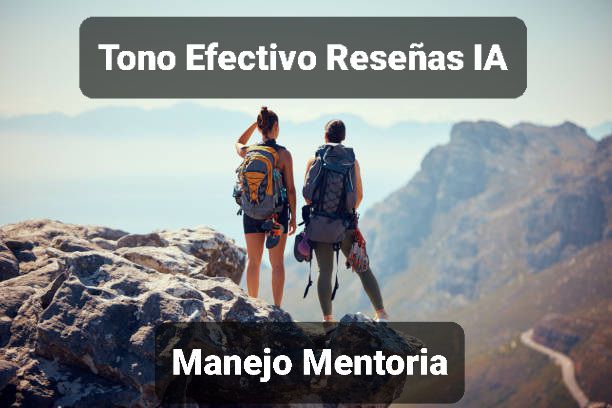 Tono Efectivo Reseñas IA 